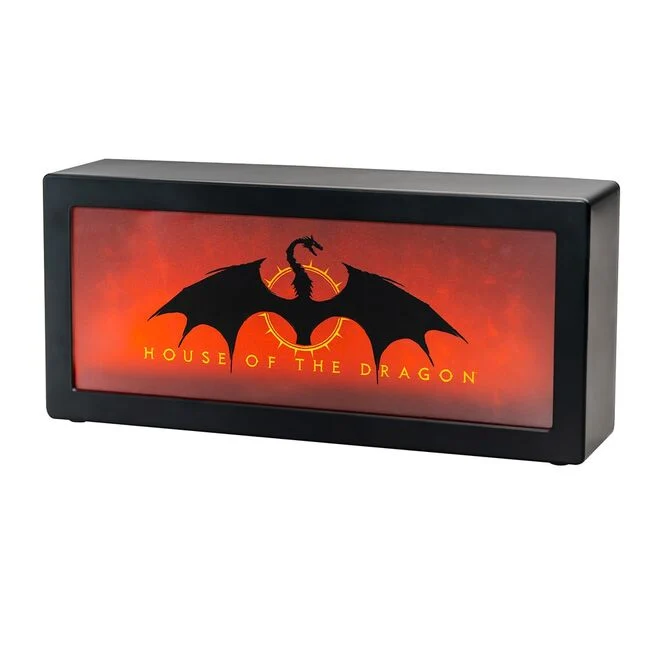 House Dragon Flammande Effekt Lampa (Battery Included)