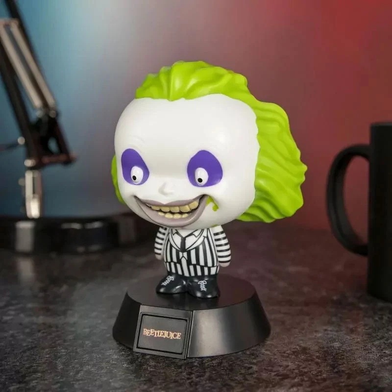 LED Powered Beetlejuice Ikonlampa