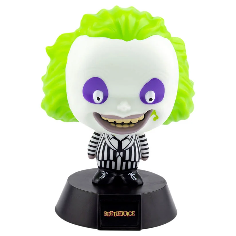 LED Powered Beetlejuice Ikonlampa