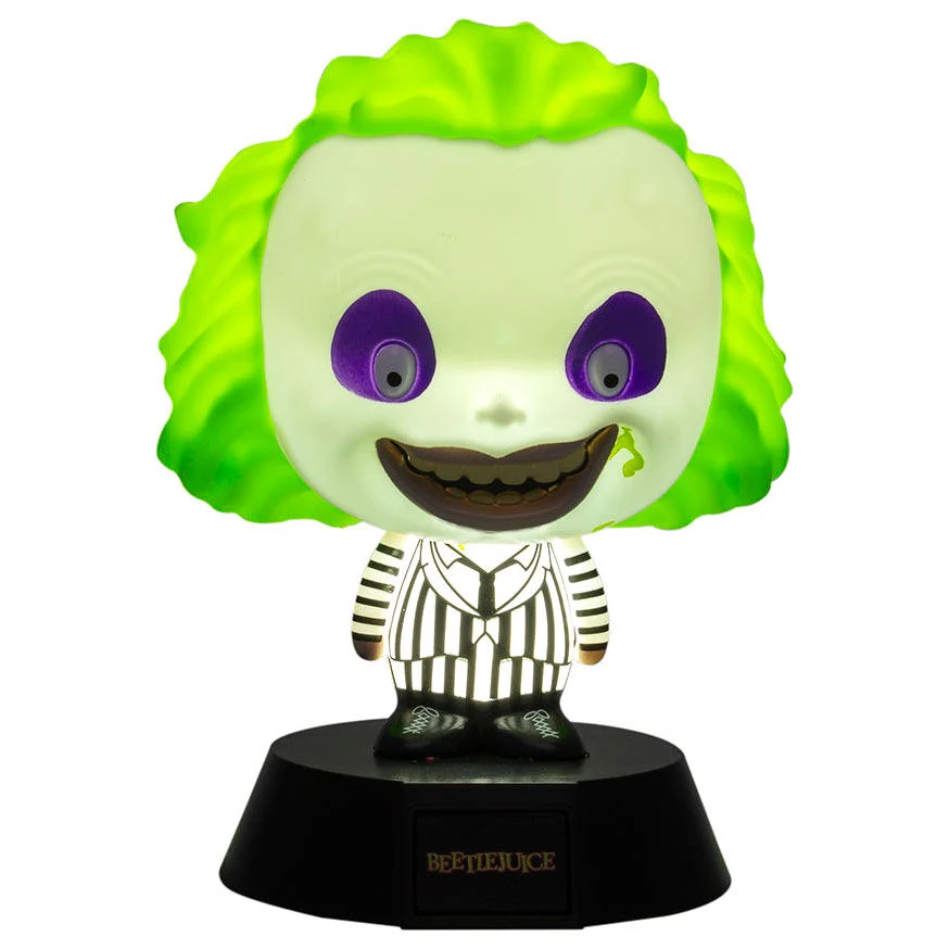 LED Powered Beetlejuice Ikonlampa