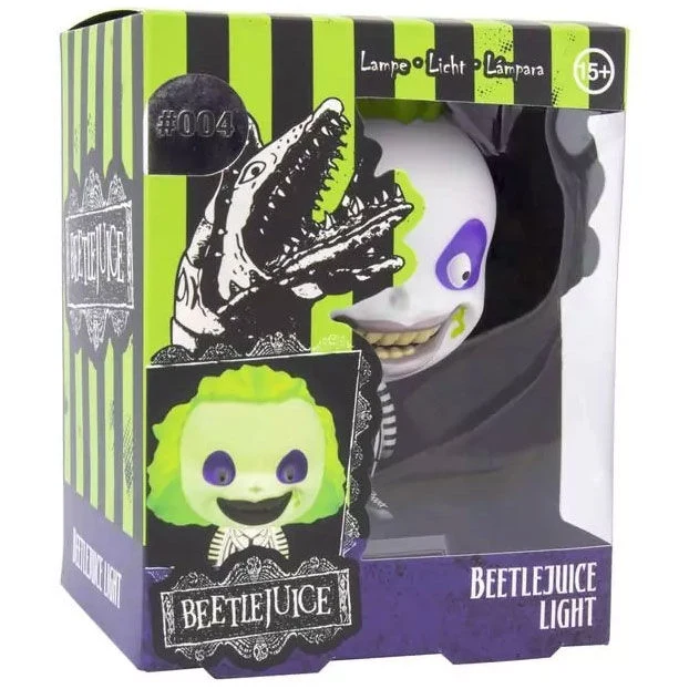 LED Powered Beetlejuice Ikonlampa