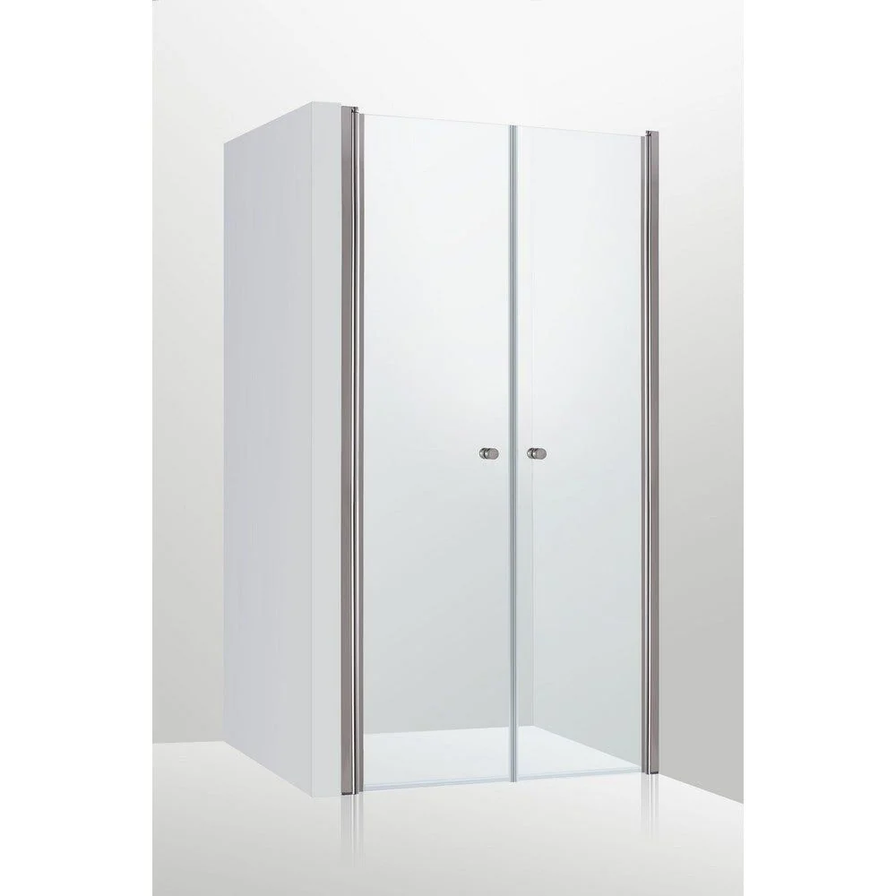 Duschbyggarna Duschdörr Duo De Luxe Twofold 900x1900