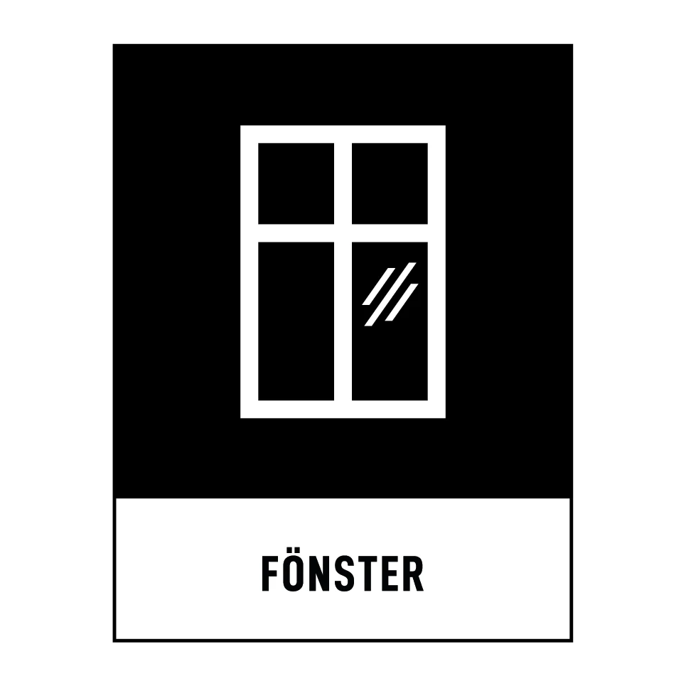 Fönster | Contractor Pack 180x235mm