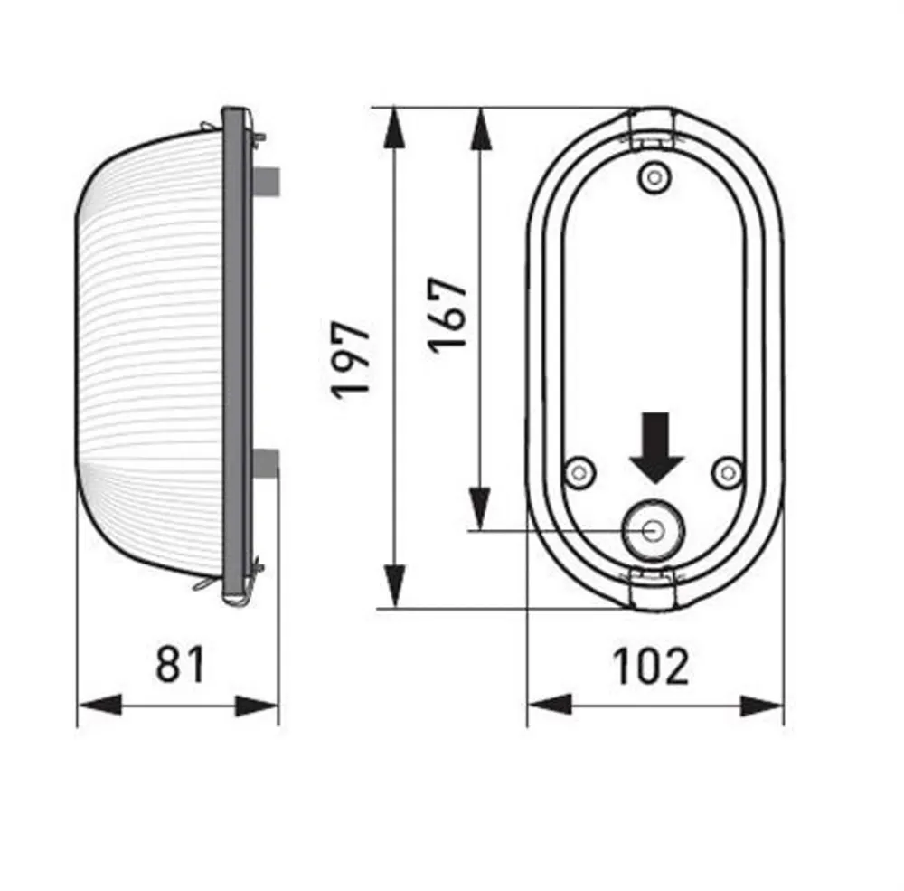 Bastuarmatur Sauna Sweden med glaskupa AVH15