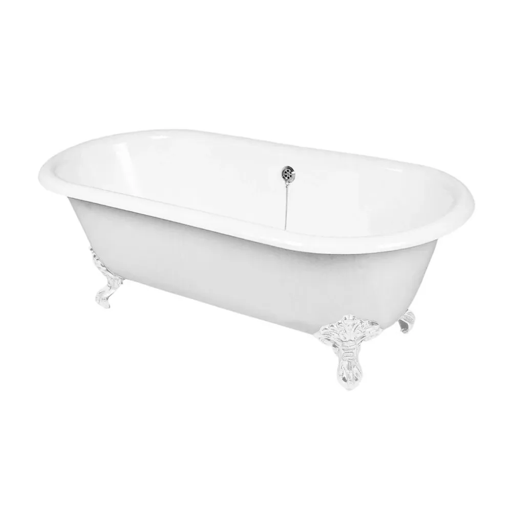 Palace badkar 154 cm med tassar