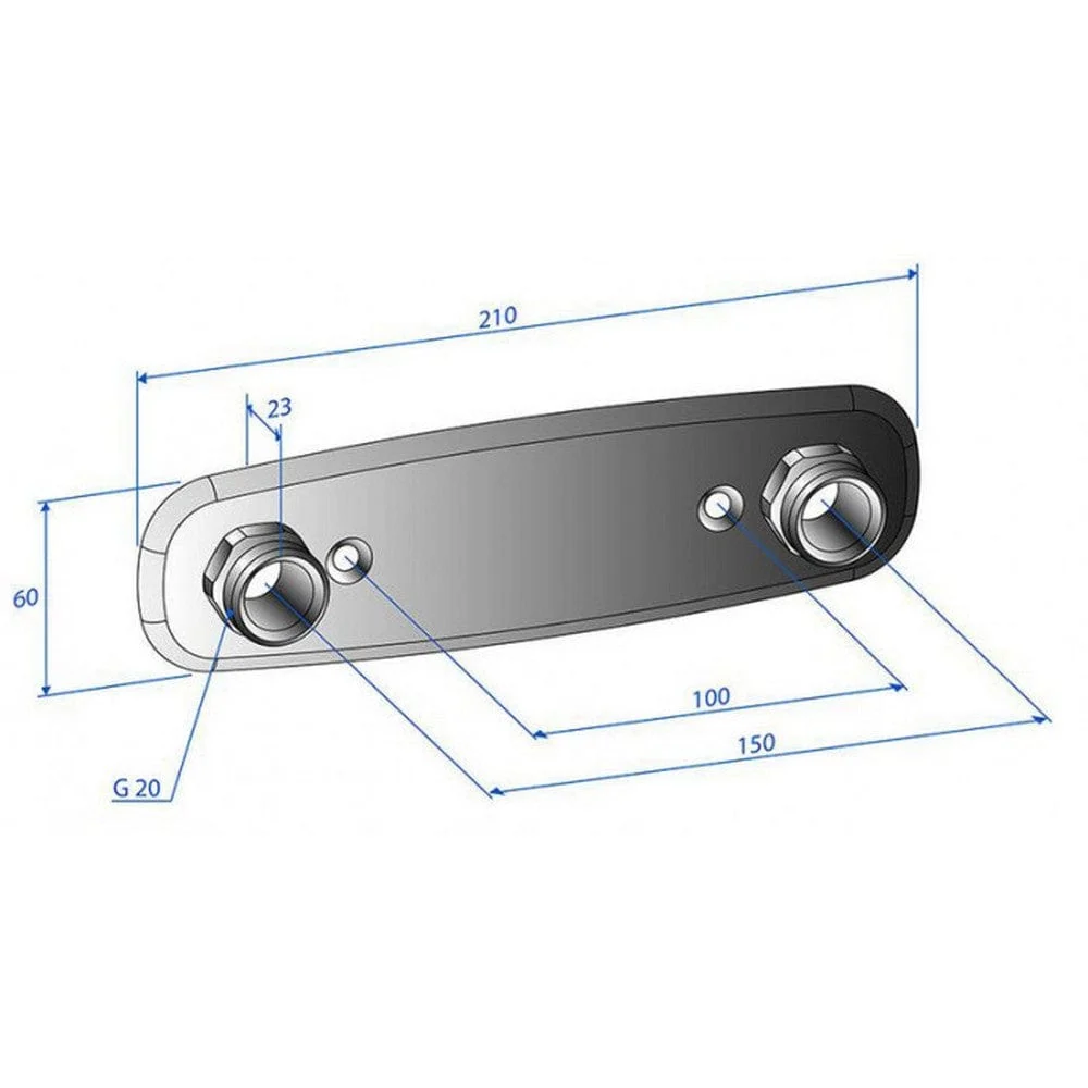 Strand Non-corrosive Blandarfäste Dold 150cc - Outlet