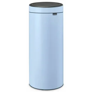 Brabantia Soptunna med trycklock TOUCH BIN NY 30 l, ljusblå