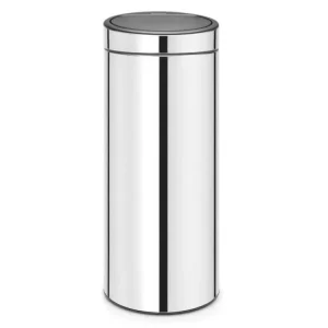 Brabantia Soptunna med trycklock TOUCH BIN NY 30 l, blankt stål
