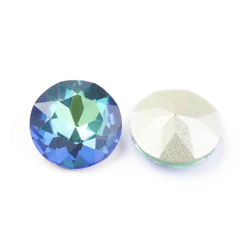 Kinesisk strass - Round stone Sphinx 10mm 1 styck