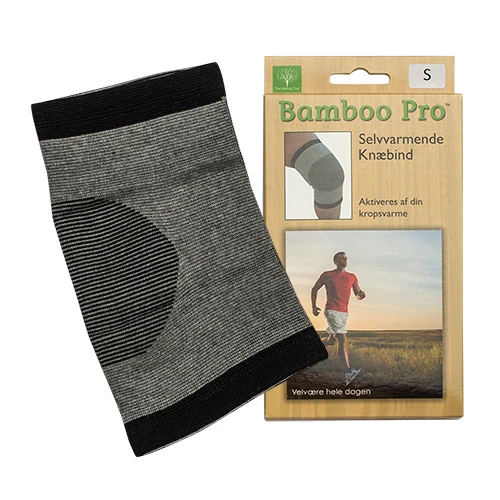 Bamboo Pro Knästöd Självvärmande 37-40 cm | Stl. S