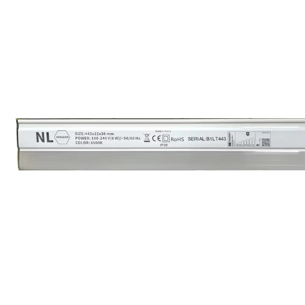 Dimbar NORTHLUMEN™ 14-Grid Hexagon LED-belysning