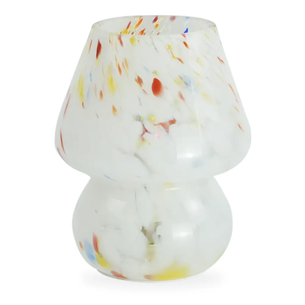 Dixi Mushroom LED-lampa flerfärgad