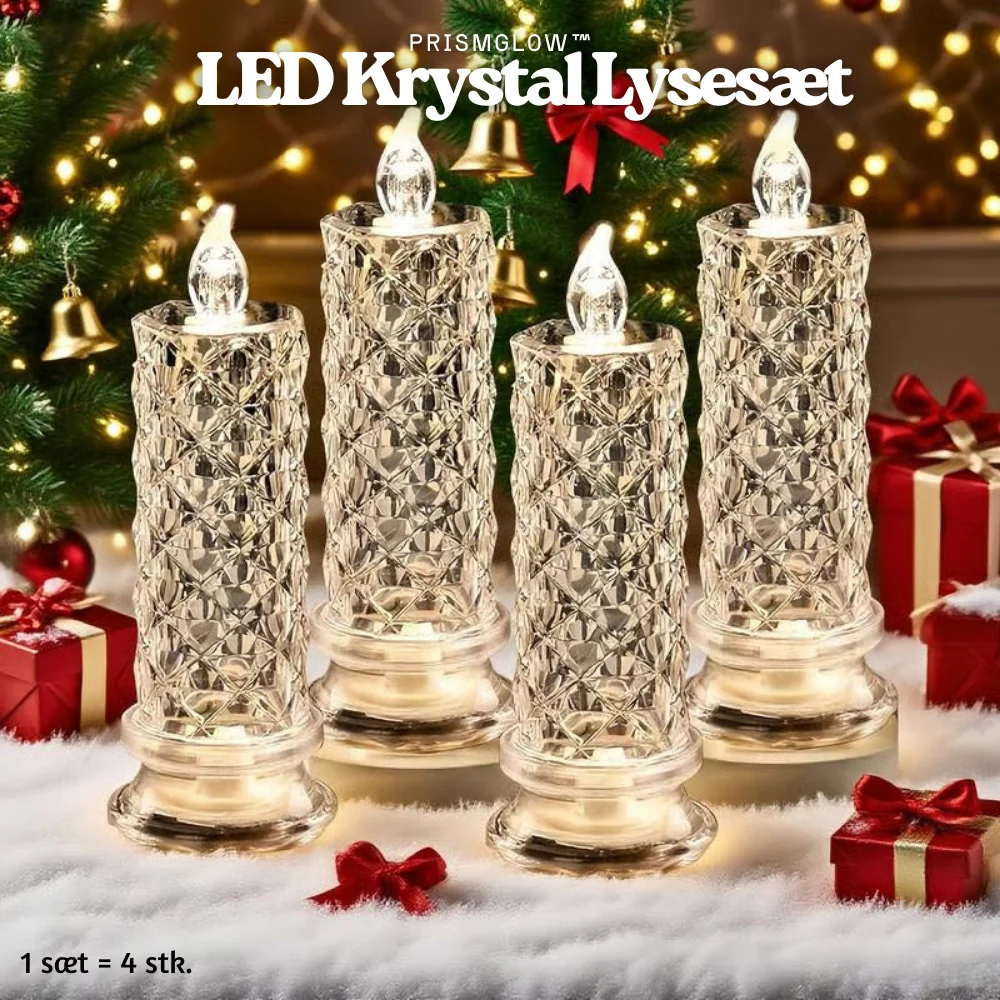 Energy Star Certified PrismGlow™ – LED Kristallljusset