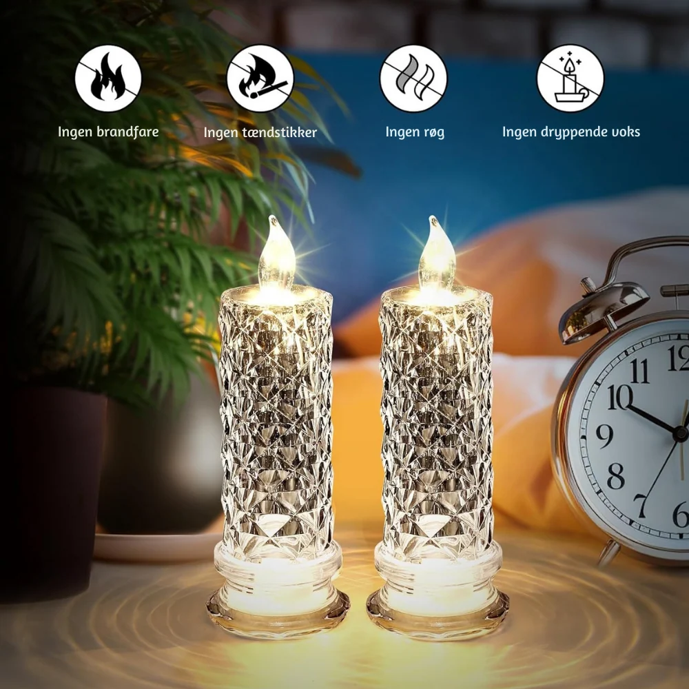 Energy Star Certified PrismGlow™ – LED Kristallljusset