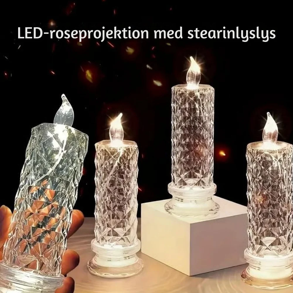 Energy Star Certified PrismGlow™ – LED Kristallljusset