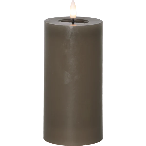 LED Blockljus Flamme Flow Mullvad 17,5 cm
