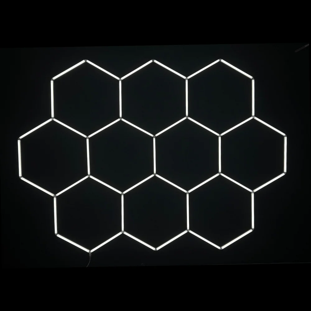 NORTHLUMEN™ 10-Grid Hexagon LED-belysning