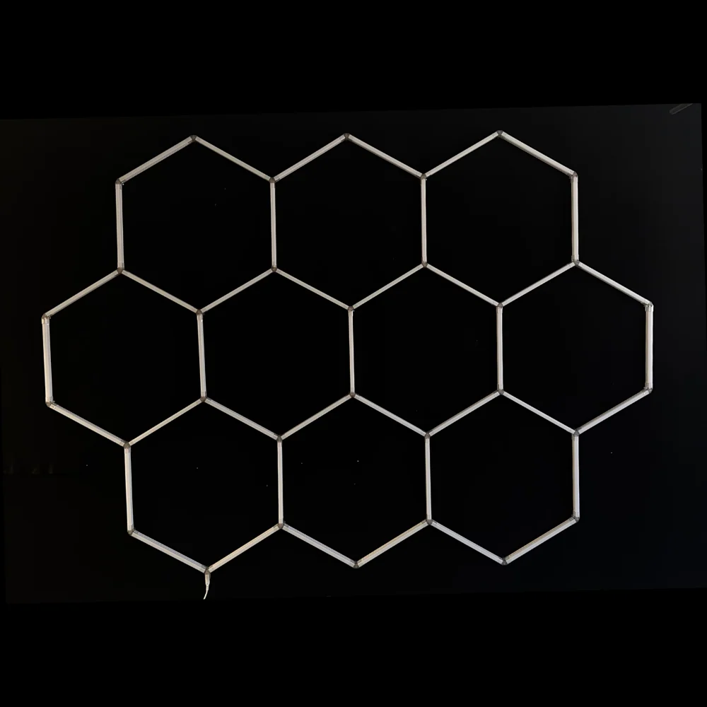 NORTHLUMEN™ 10-Grid Hexagon LED-belysning