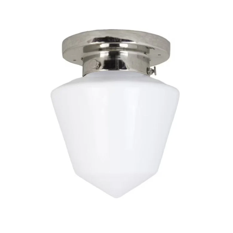 Badrumslampa Tak Signe Nickel/Opal Pärla Warm White 2700K