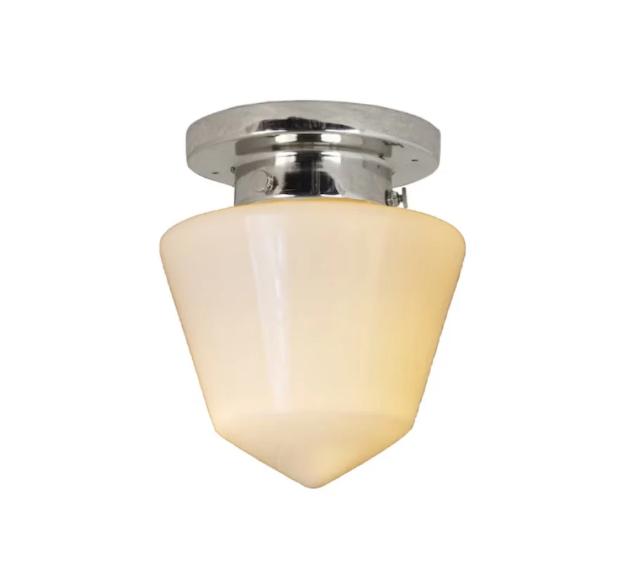 Badrumslampa Tak Signe Nickel/Opal Pärla Warm White 2700K