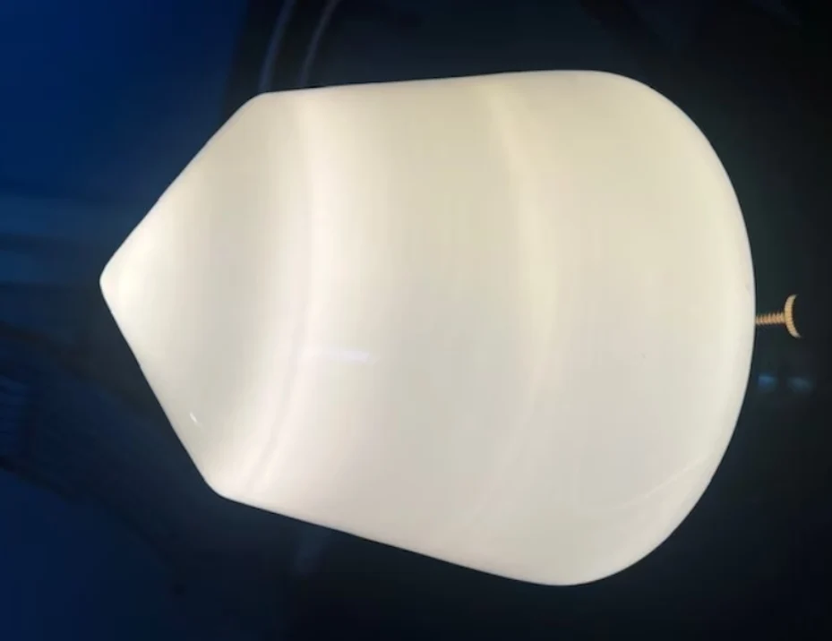Badrumslampa Tak Signe Nickel/Opal Pärla Warm White 2700K