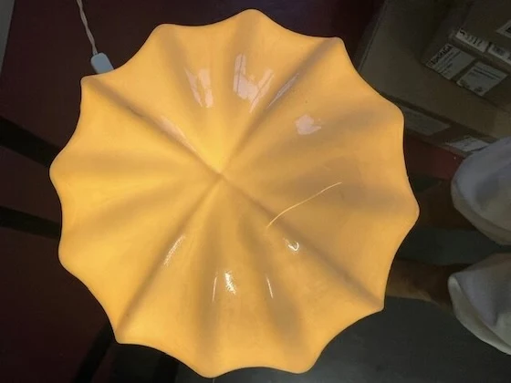 Badrumslampa Vägg Marit Nickel/Opal Sand Liten