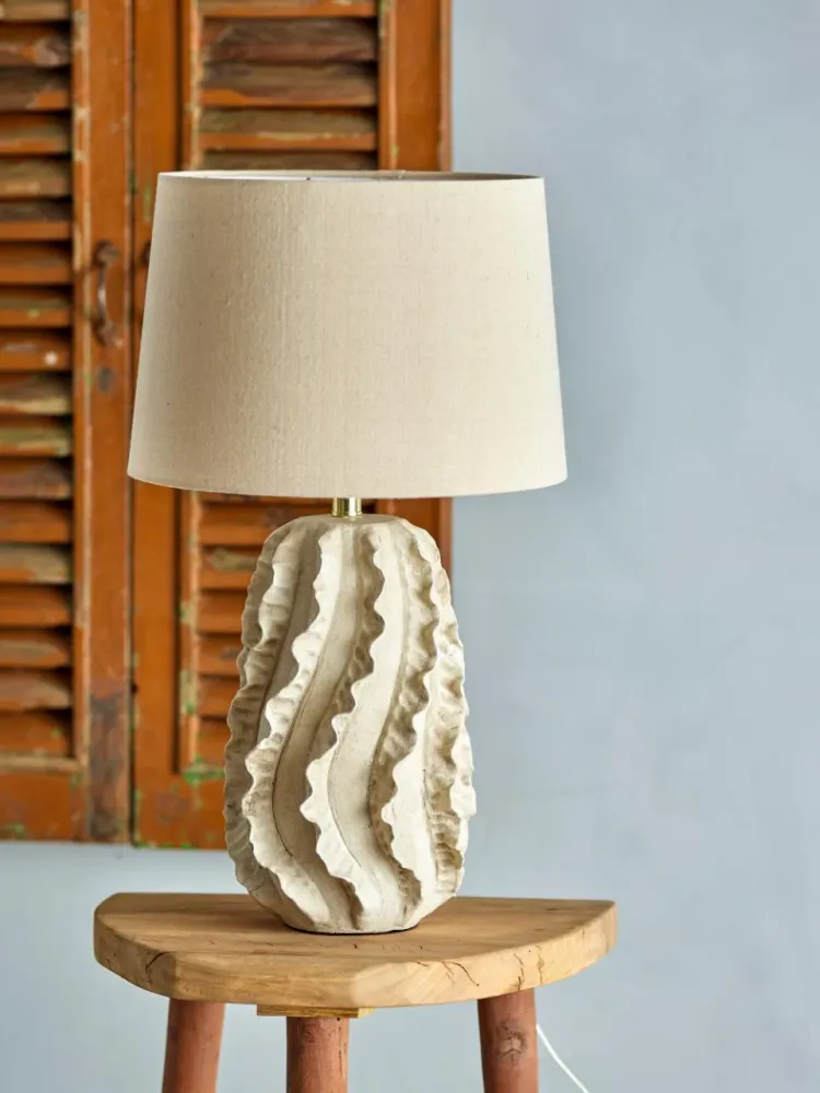Bloomingville Natika bordslampa Ø38x64 cm Nature