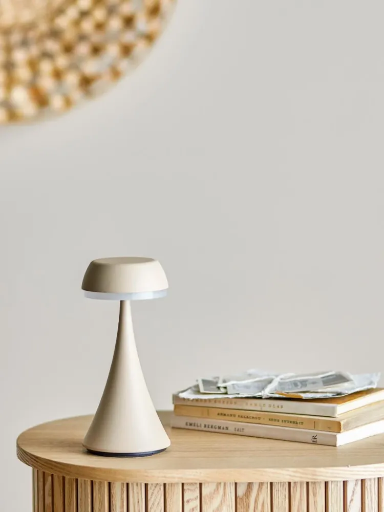 Bloomingville Pepple portabel bordslampa Natur