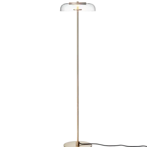 Blossi Floor golvlampa, nordic golden / clear • NUURA