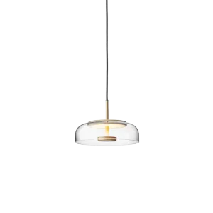 Blossi 1 pendel, nordic golden / clear • NUURA