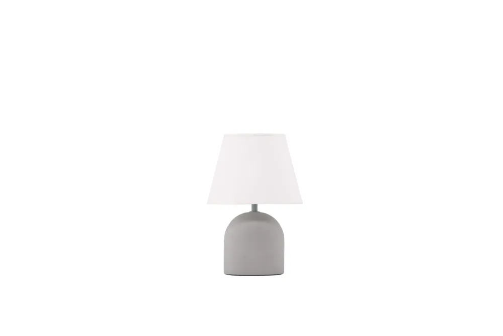 Bordslampa Venture Home Styrsö Betong / Naturlinne