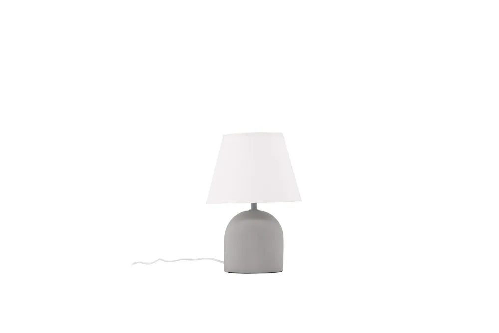 Bordslampa Venture Home Styrsö Betong / Naturlinne