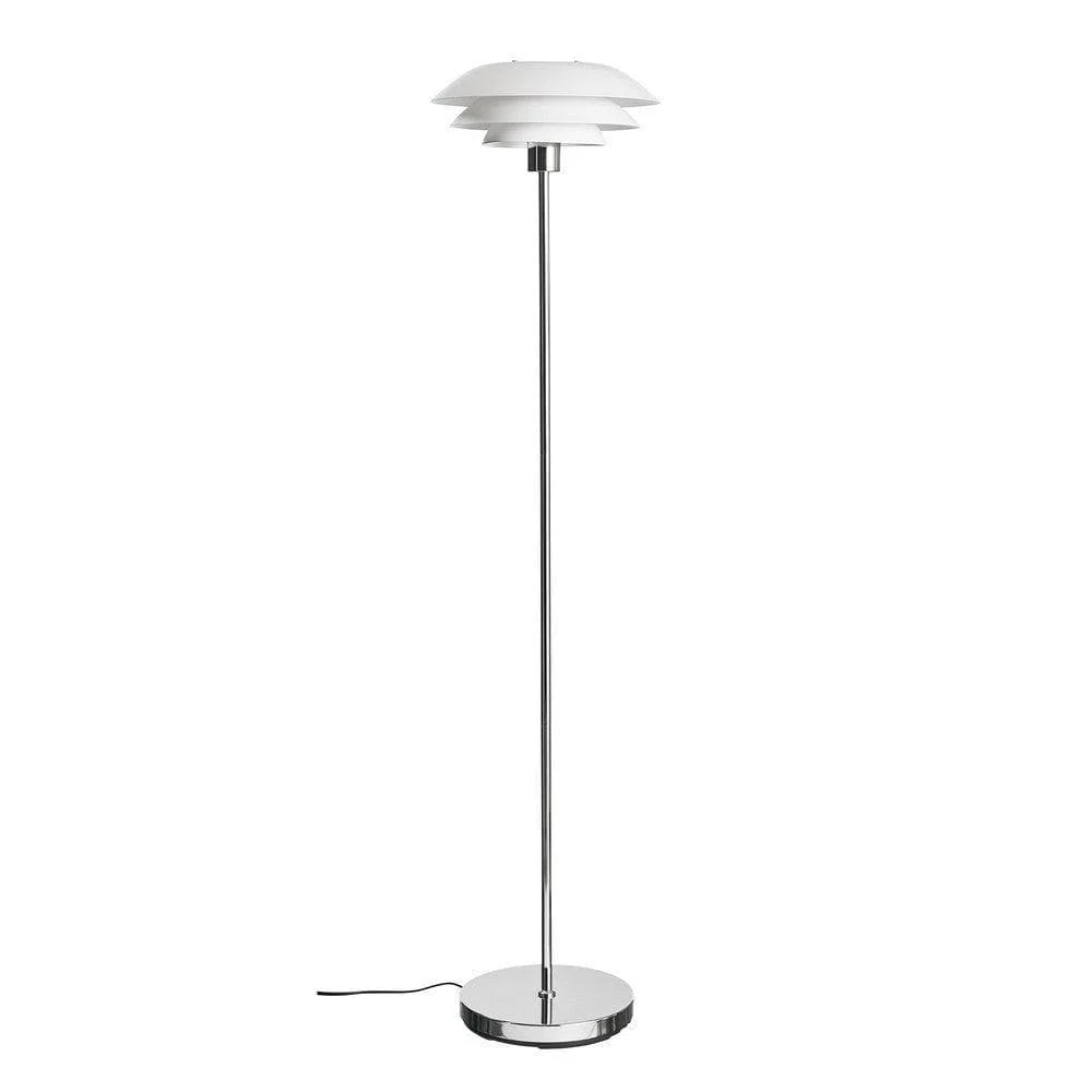 Dyberg Larsen Golvlampa DL31 Vit
