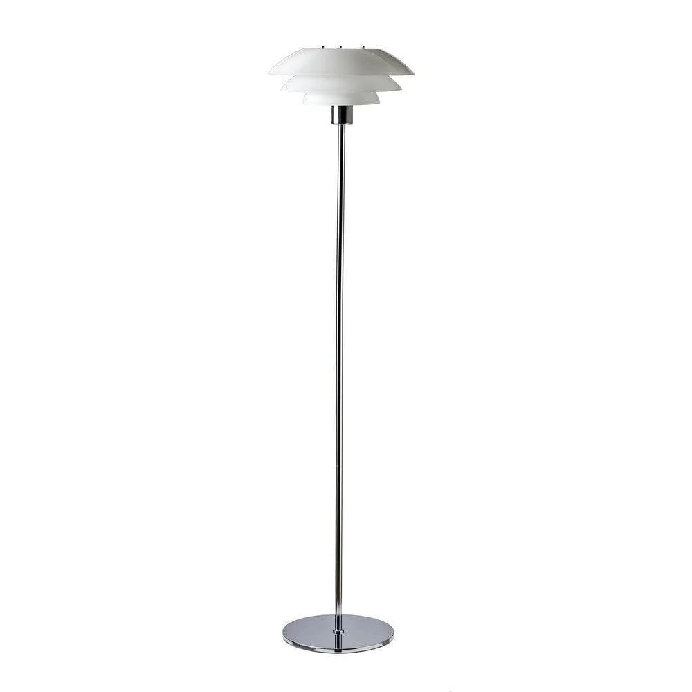 Dyberg Larsen Golvlampa DL31 Vit