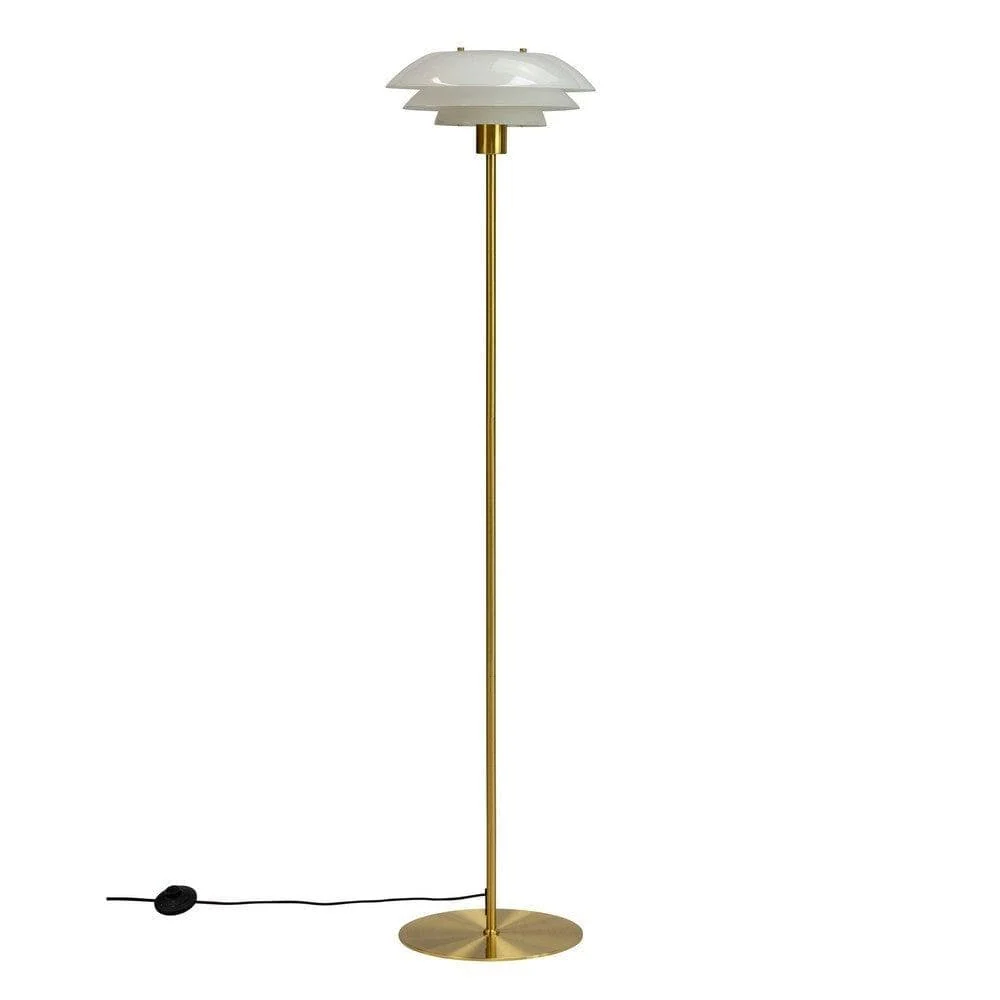Dyberg Larsen Golvlampa DL31 Vit