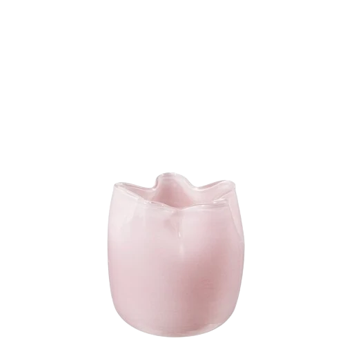 ELITA Vas/ljuslykta Buoyant pink Soft White