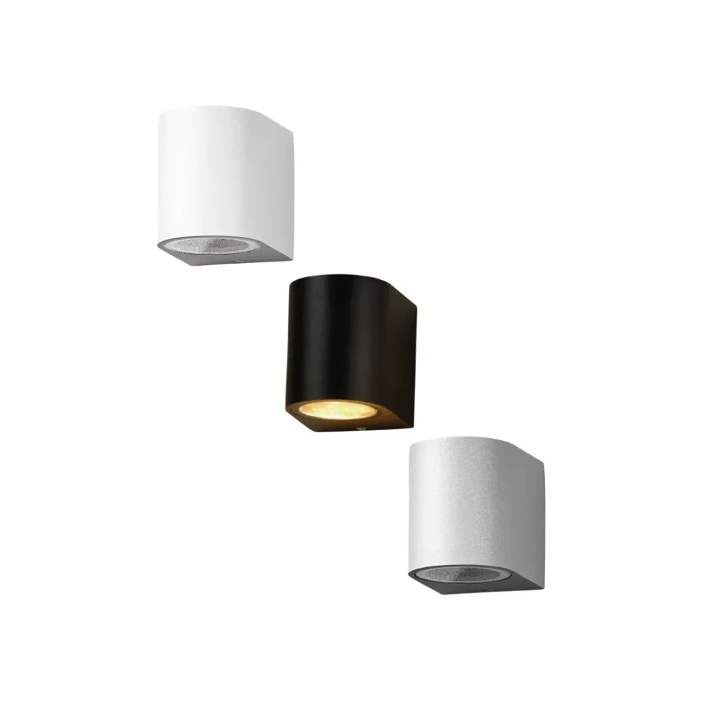 FASADBELYSNING LOT I GU10 Svart