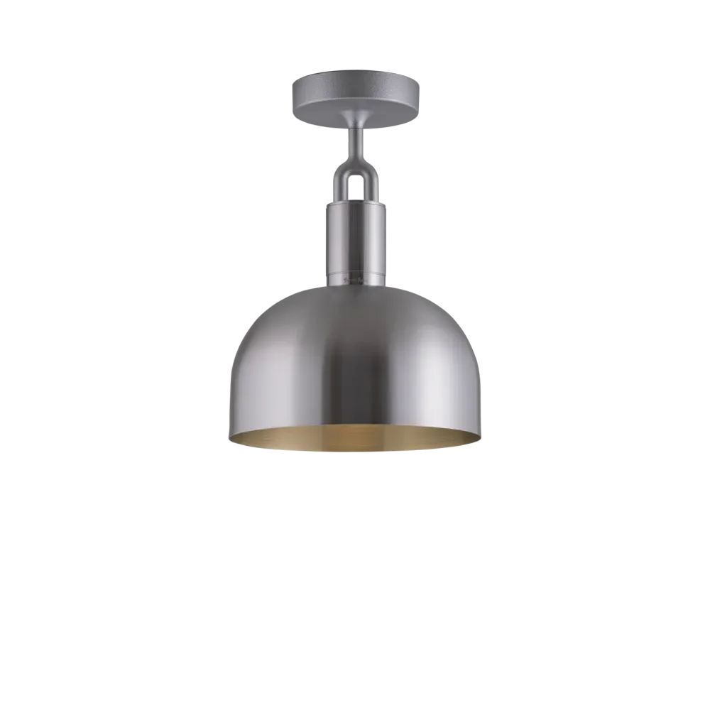 Forked Ceiling Shade Medium taklampa, stål • Buster + Punch