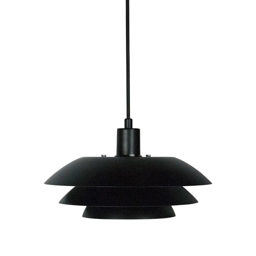 High Lumen Dyberg Larsen Taklampa DL31 Svart