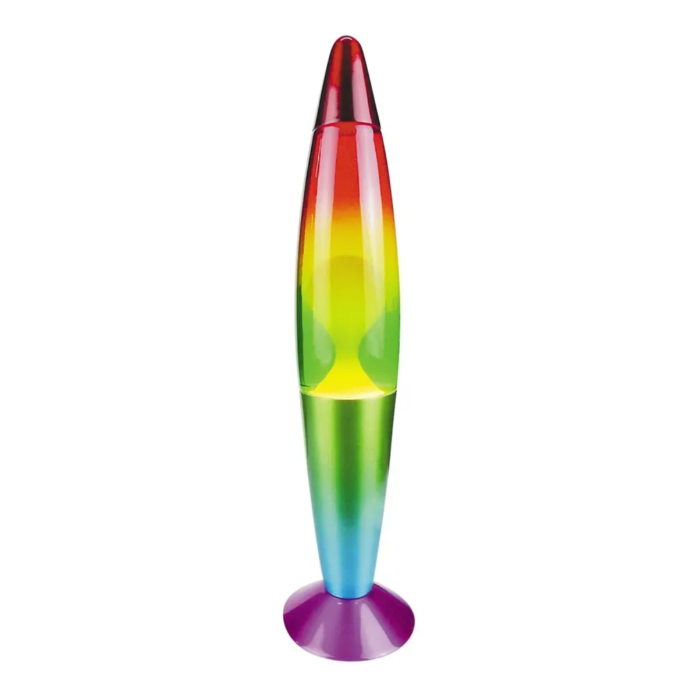 Lollipop Prismatic IP20 flerfärgad dekorativ lampa E14 1x MAX G45 25