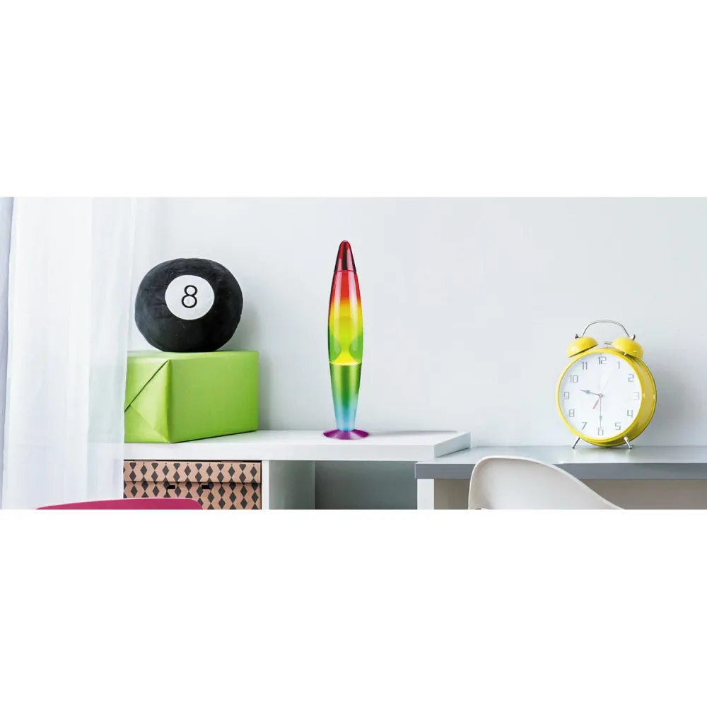 Lollipop Prismatic IP20 flerfärgad dekorativ lampa E14 1x MAX G45 25