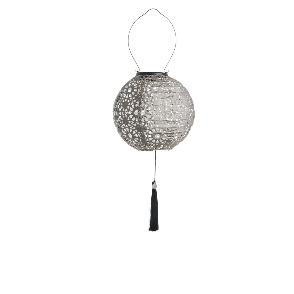 Lunaria LED lantern 20x20x20 cm.