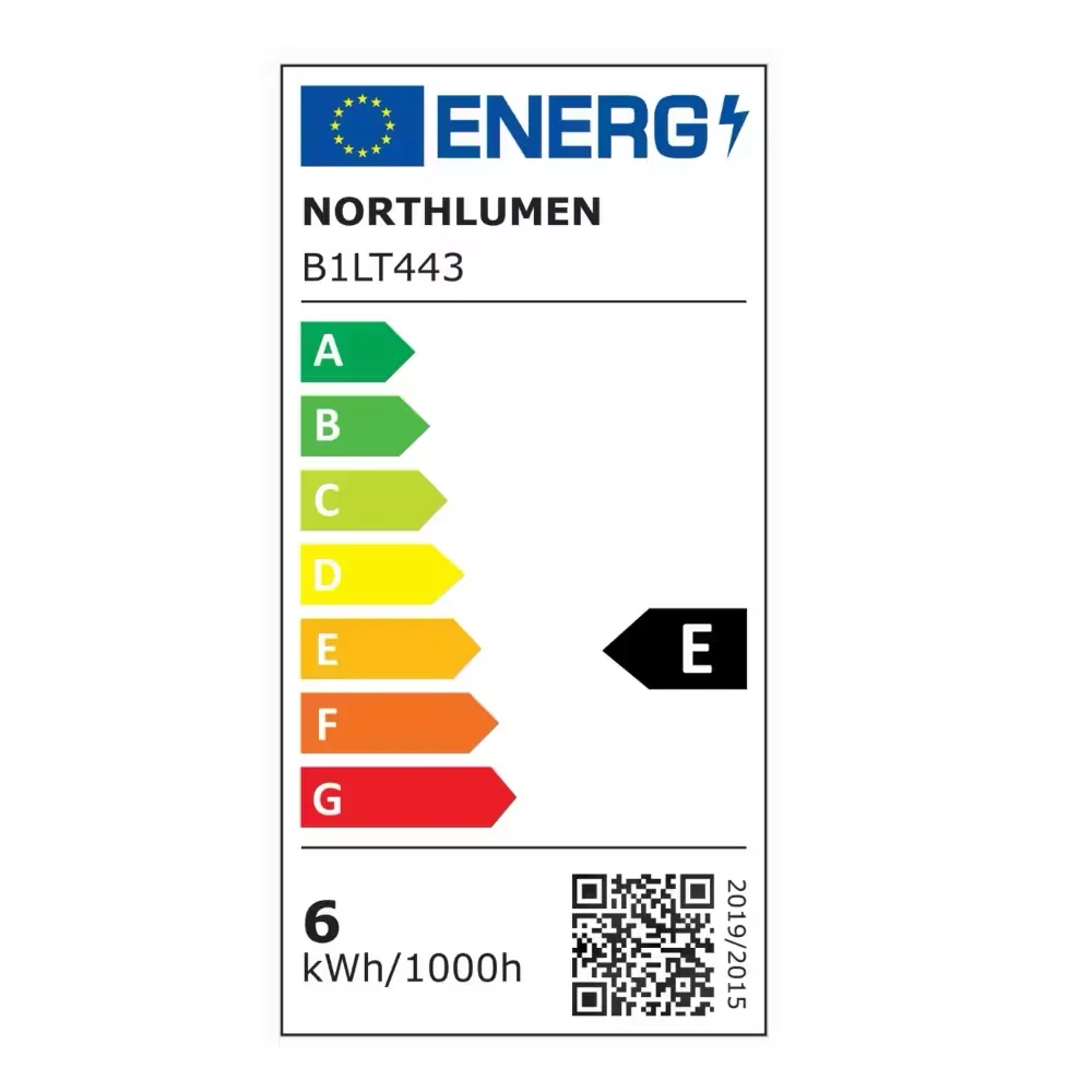 NORTHLUMEN™ 1-Grid Hexagon LED-belysning
