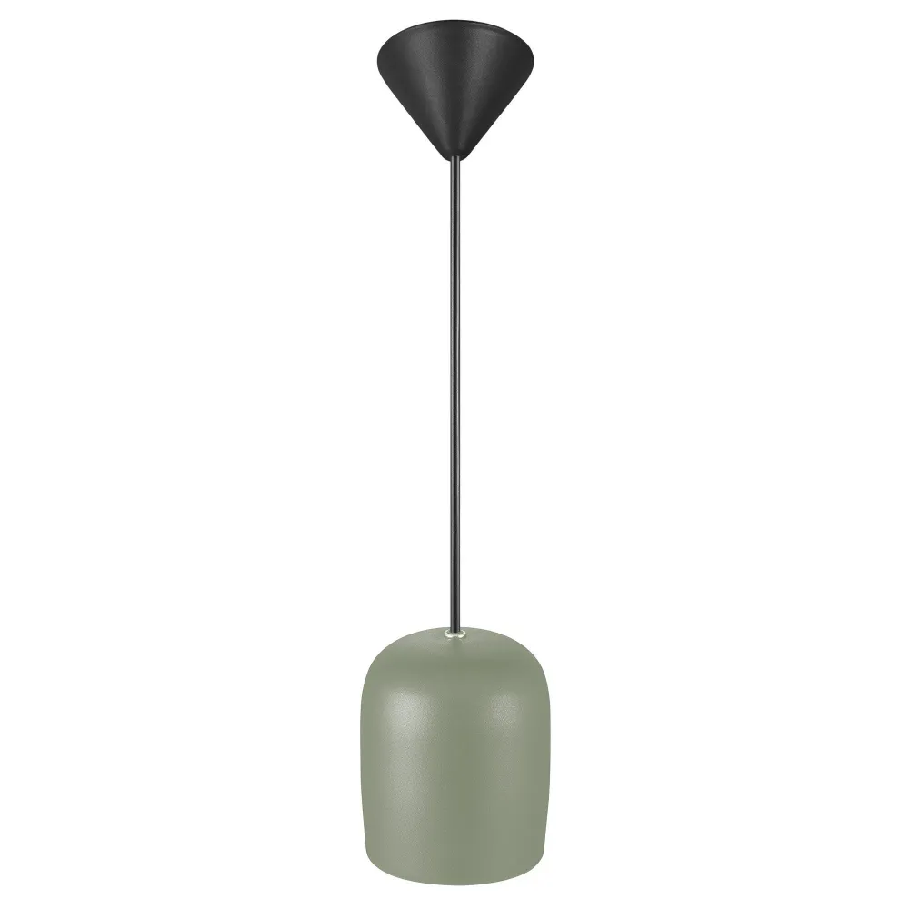 Notti Avlång 10 cm Taklampa Grön