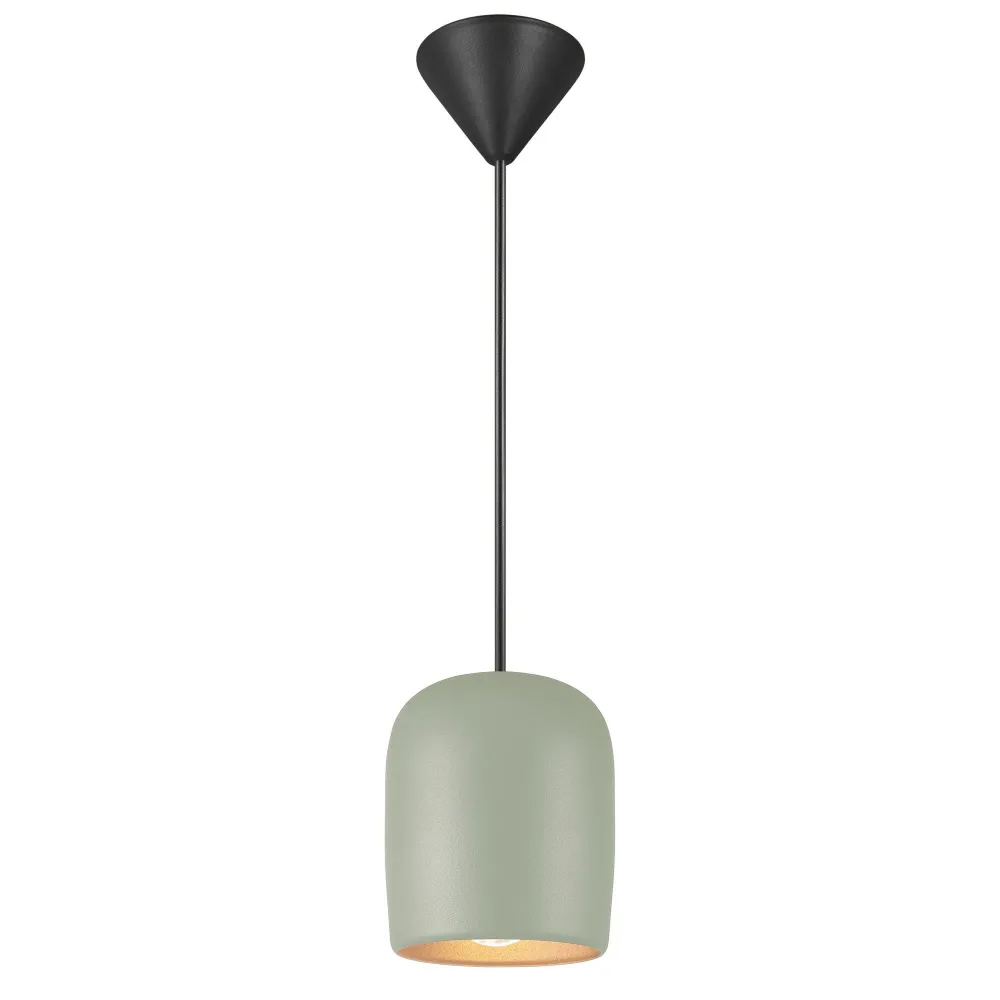Notti Avlång 10 cm Taklampa Grön