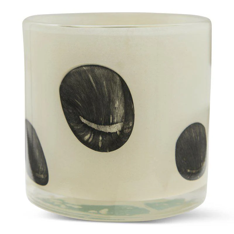 Pongo Ljuslykta Offwhite/svart 10cm