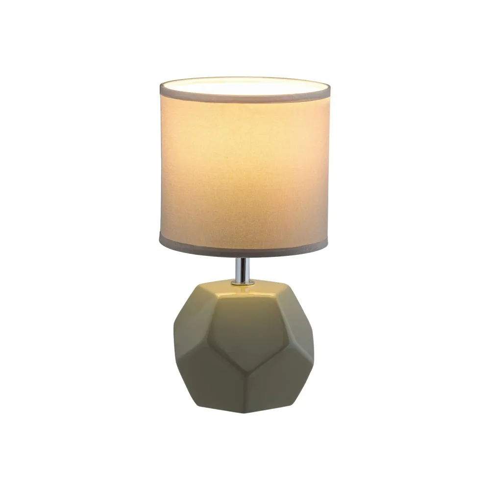 Rabalux 5509 Minimalist Galen Bordslampa Bord E14 1X MAX 40W Grå