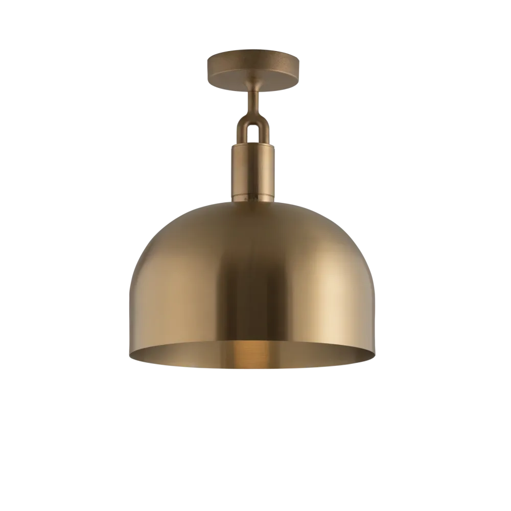 Forked Ceiling Shade Large taklampa, antique finish • Buster + Punch