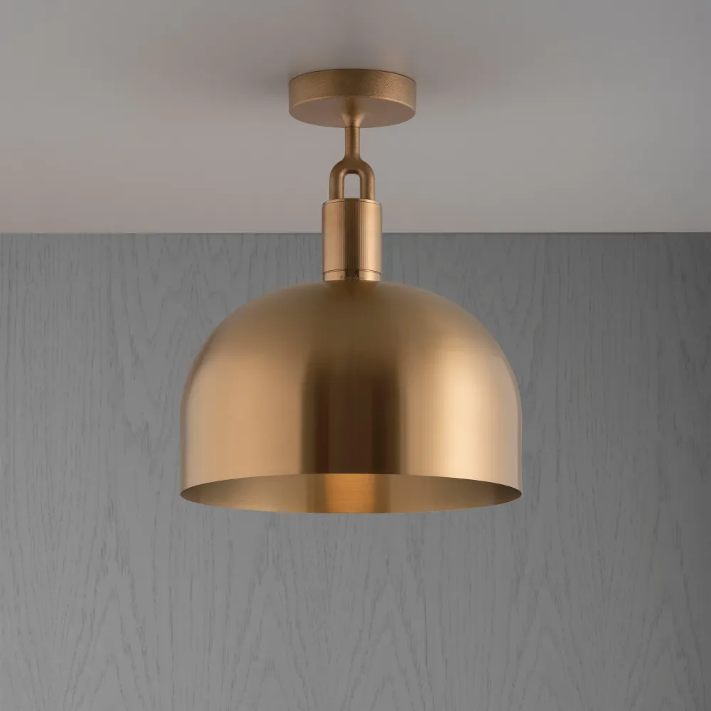 Forked Ceiling Shade Large taklampa, antique finish • Buster + Punch