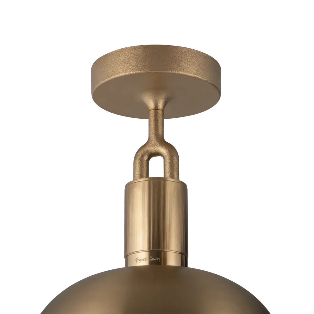 Forked Ceiling Shade Large taklampa, antique finish • Buster + Punch